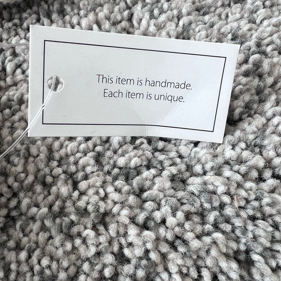 Granny Square Purse Boho Crochet Tote Bag No-Stretch Straps Cream - Picture 6 of 9